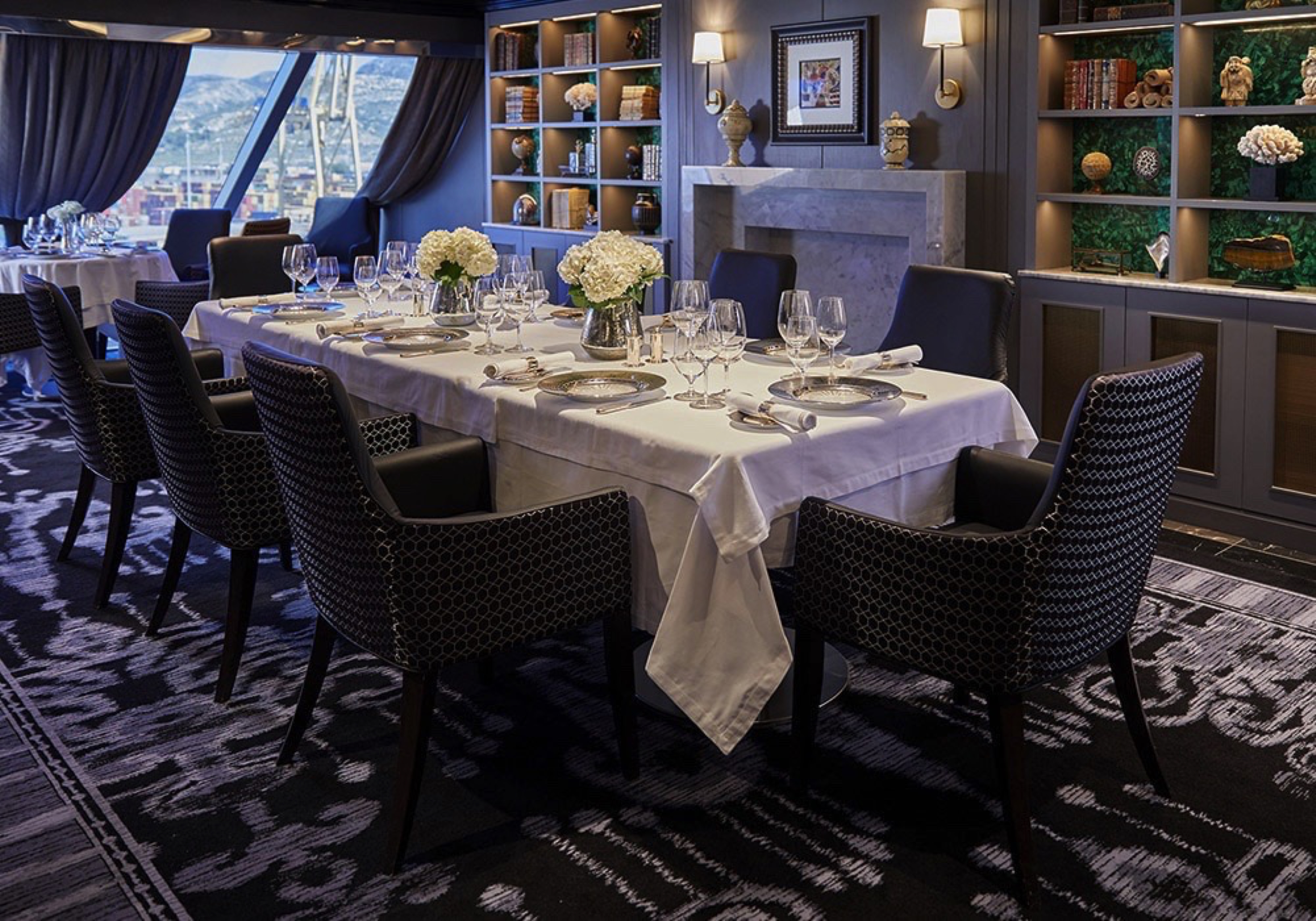 Seven Seas Splendor - The Study